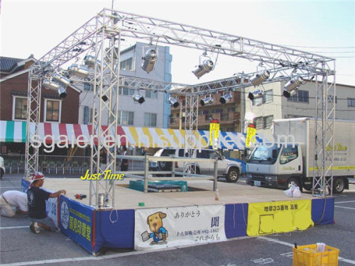 China aluminum stage truss