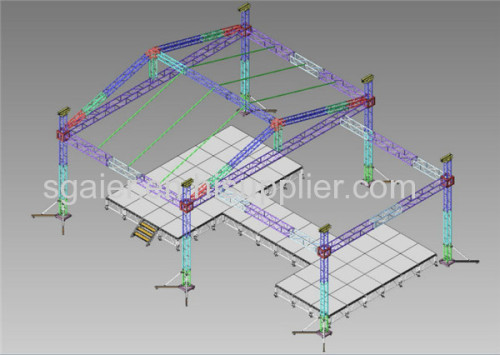 China truss factory Stage truss