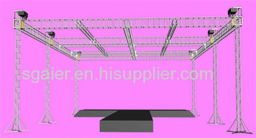 Aluminum stage truss lighting truss