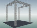 China aluminum lighting truss