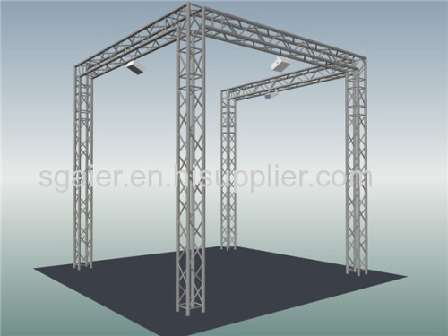 Aluminum stage truss exhibition truss