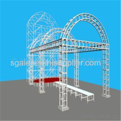 China aluminum exhibition truss