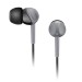 Sennheiser CX200 Street II Twist-to-Fit Earbuds Stereo Headphones Black