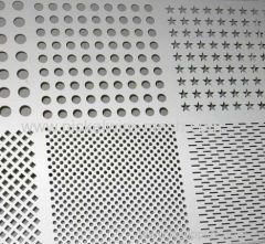 Nilo 42 Perforated Metal