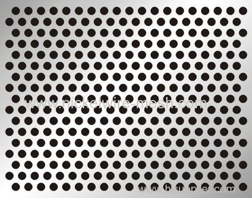 Stainless Steel 316L Perforated Metal