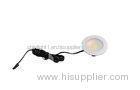 Ultra-thin Circular COB LED Spotlight , 12V 3W Recessed Mounted Light