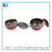 Food Grade ball gift tin box in China