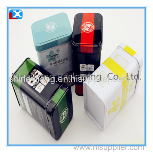 Wholesale Small Rectangle Tea Containers From China