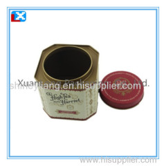 Wholesale good quality metal tea box