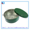 Large Size round shape tin box for food