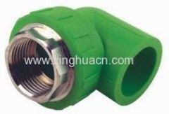 ppr pipe fitting male elbow 90 degree