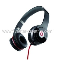 2013 Beats Version Beats by Dr.Dre Solo HD On-Ear Headphones Black