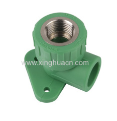 ppr fittings copper female elbow with disk