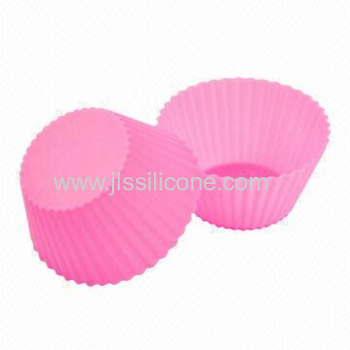 Colorful Silicone Jelly Bakeware Set baking cups