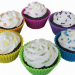 Colorful Silicone Jelly Bakeware Set baking cups