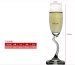 C&C Mouth Blown 165ml Champagne Glass