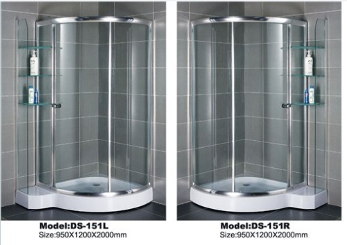 modern shower enclosure manufacturer