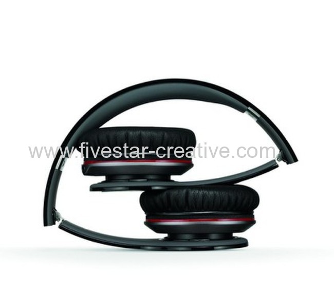 2013 Beats Version Beats by Dr.Dre Solo HD On-Ear Headphones Black