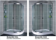 Sparkle 85*120*200cm Shower Enclosure, Chrome