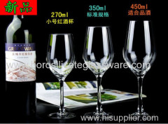 Mouth Blown Borosilicate Glass Wine Glasses Goblet Suitable For Red Wine