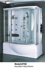 luxury shower cabin 8706