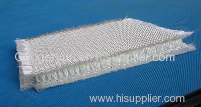 3D fiberglass spacer woven