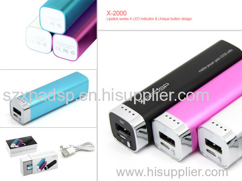 Personality And Fashionable Perfume Power Bank 2013 For Digital Equipment