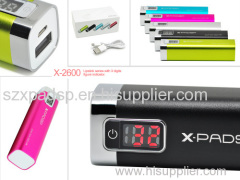 Mobile Power Bank 2600mah