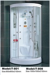 5mm Tempered glass shower cabin