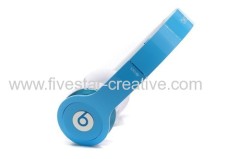 Blue Beats Dr.Dre Solo HD High Definition ControlTalk On Ear Headphones for iPhone iPod