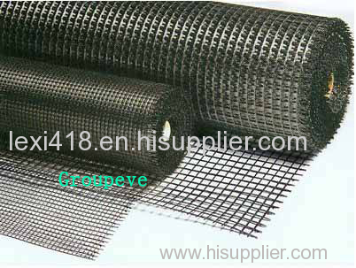 Fiberglass Geogrid Self- Adhesive