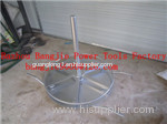 Cable drum jacks/rail type cable drum stands