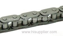 Roller Chains with Straight Side Plates