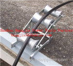 Triple cable roller Triple cable roller