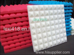 Egg Crate Pyramid Melamine Foam Board