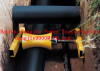 Cable laying roller Cable laying roller