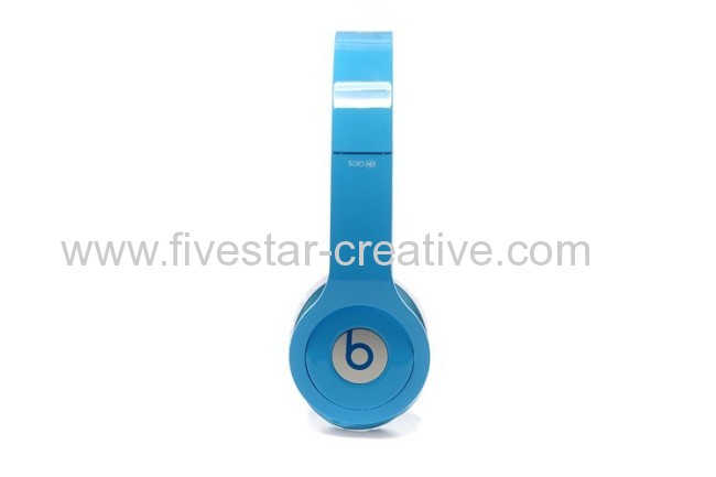 Blue Beats Dr.Dre Solo HD High Definition ControlTalk On Ear Headphones for iPhone iPod