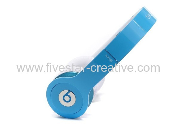 Blue Beats Dr.Dre Solo HD High Definition ControlTalk On Ear Headphones for iPhone iPod