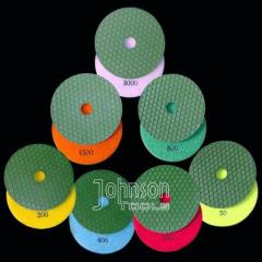 125mm diamond dry polishing pad