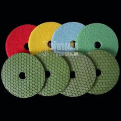 125mm diamond dry polishing pad