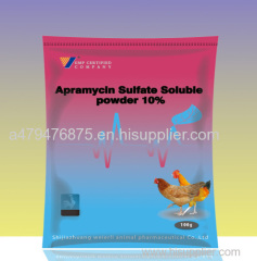 name:Apramycin Sulfate soluble powder 10%