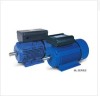 Supply 0.37-3.7kw single phase aluminum housing motor