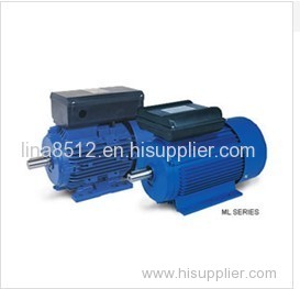 Supply 0.37-3.7kw single phase aluminum housing motor