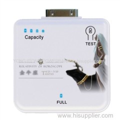 1900 mah iphone 4 external battery charger