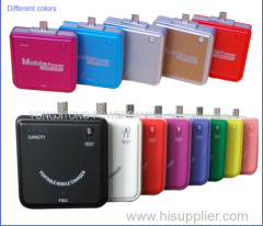 1900 micro USB smart phone mobilepower bank