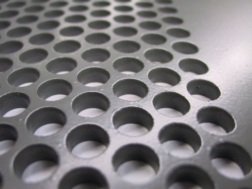 Stainless Steel grade 904L Perforated Metal