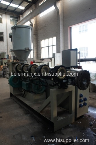 ABS single screw extruder