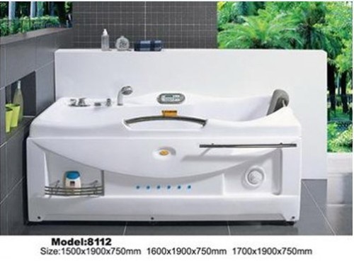 Jacuzzi ABS Bathtub supplier