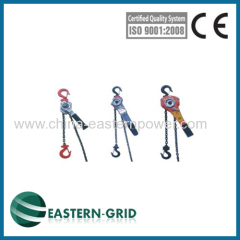 portable lifting chain hoist