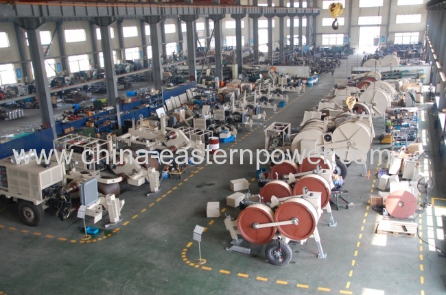 250KN Hydraulic Puller Power Transmission Equipment